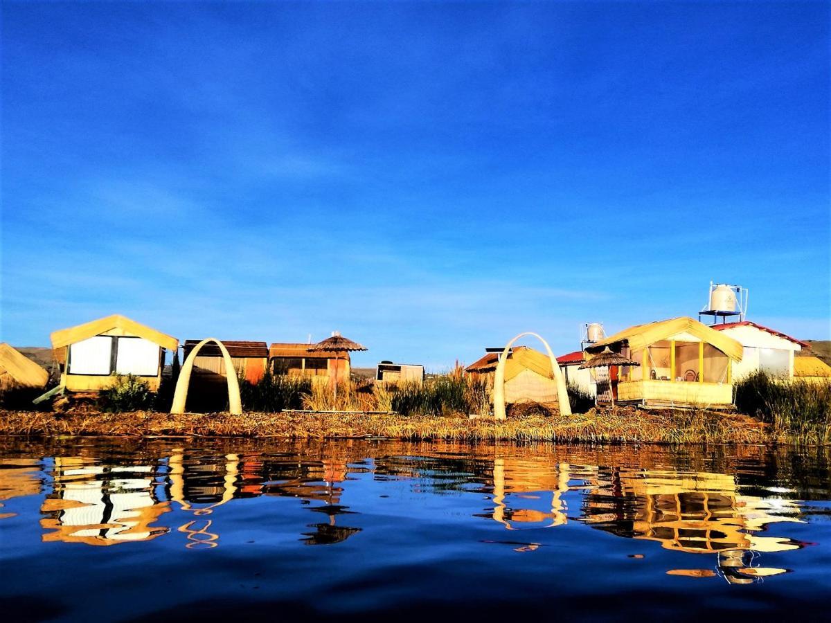 Uros Suma Jakana Lodge Puno Ngoại thất bức ảnh