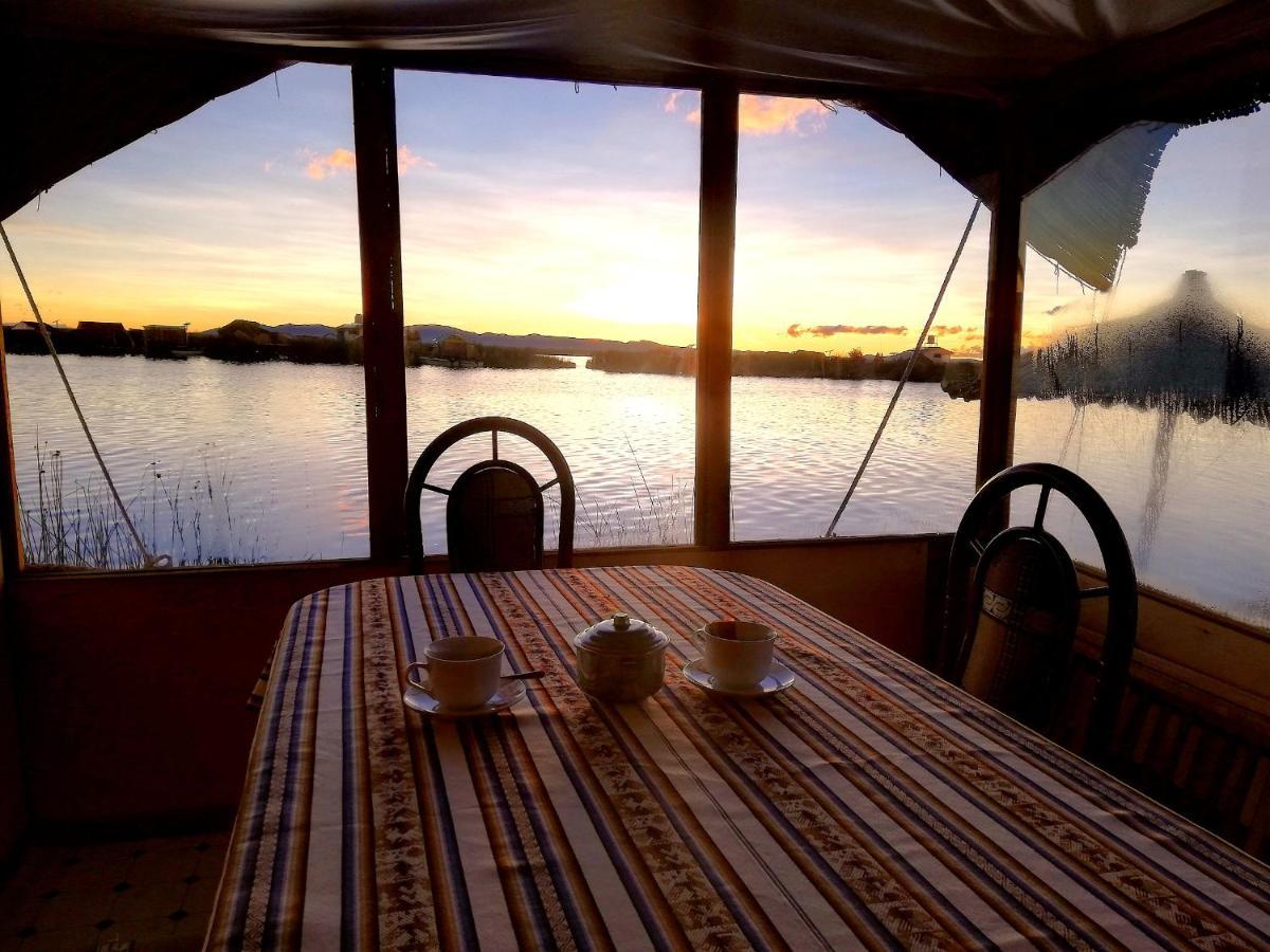 Uros Suma Jakana Lodge Puno Ngoại thất bức ảnh