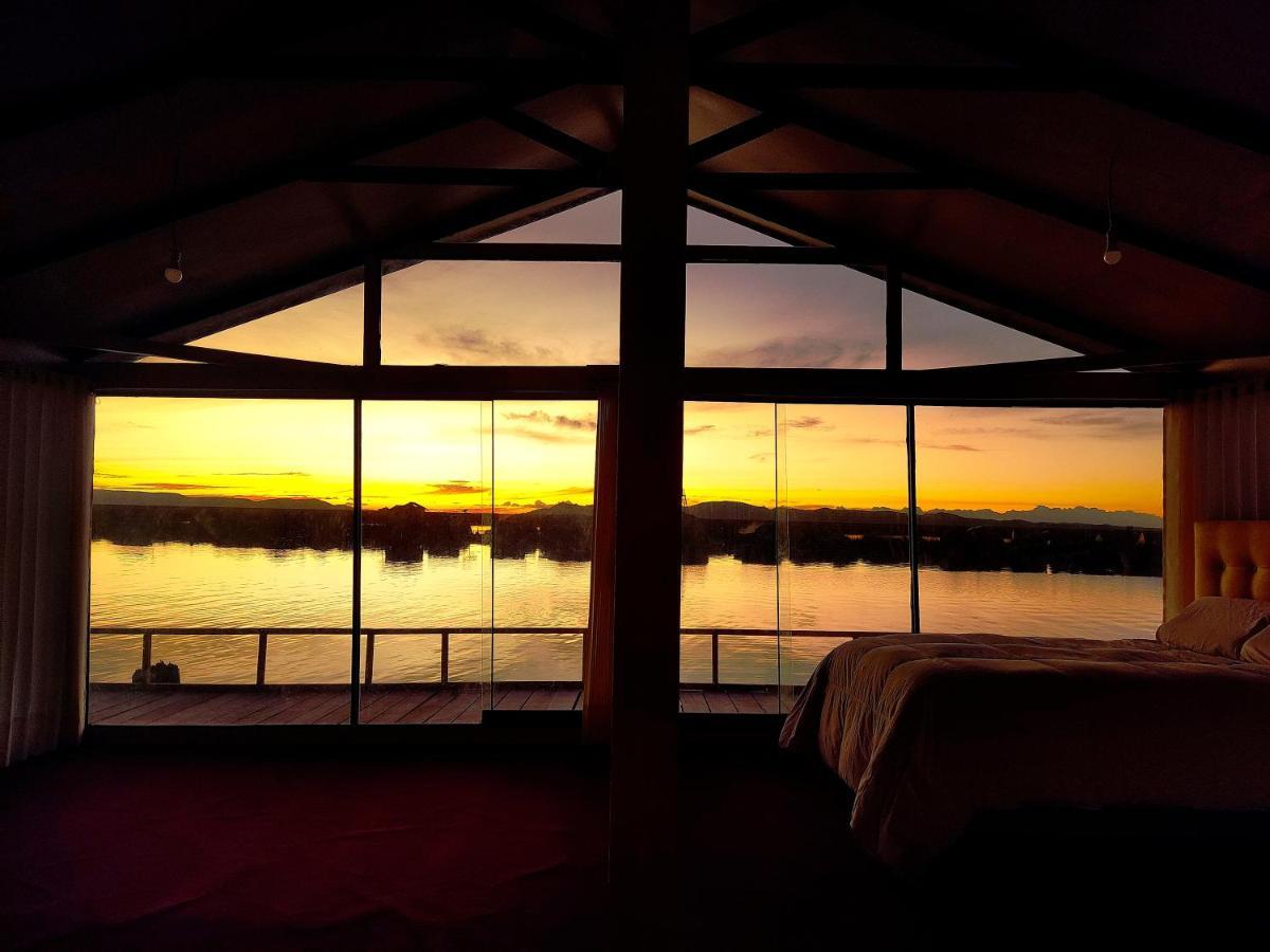 Uros Suma Jakana Lodge Puno Ngoại thất bức ảnh