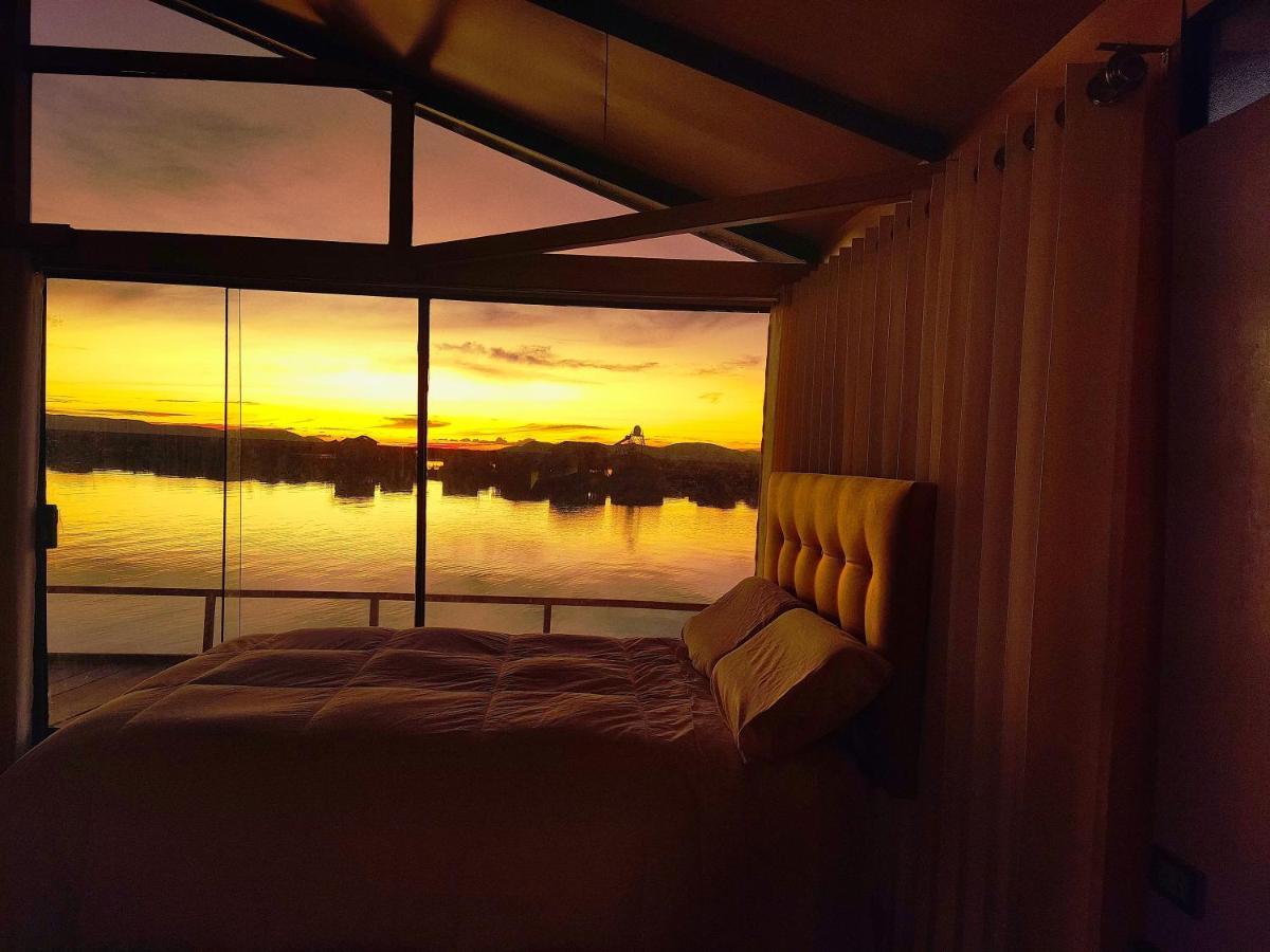 Uros Suma Jakana Lodge Puno Ngoại thất bức ảnh