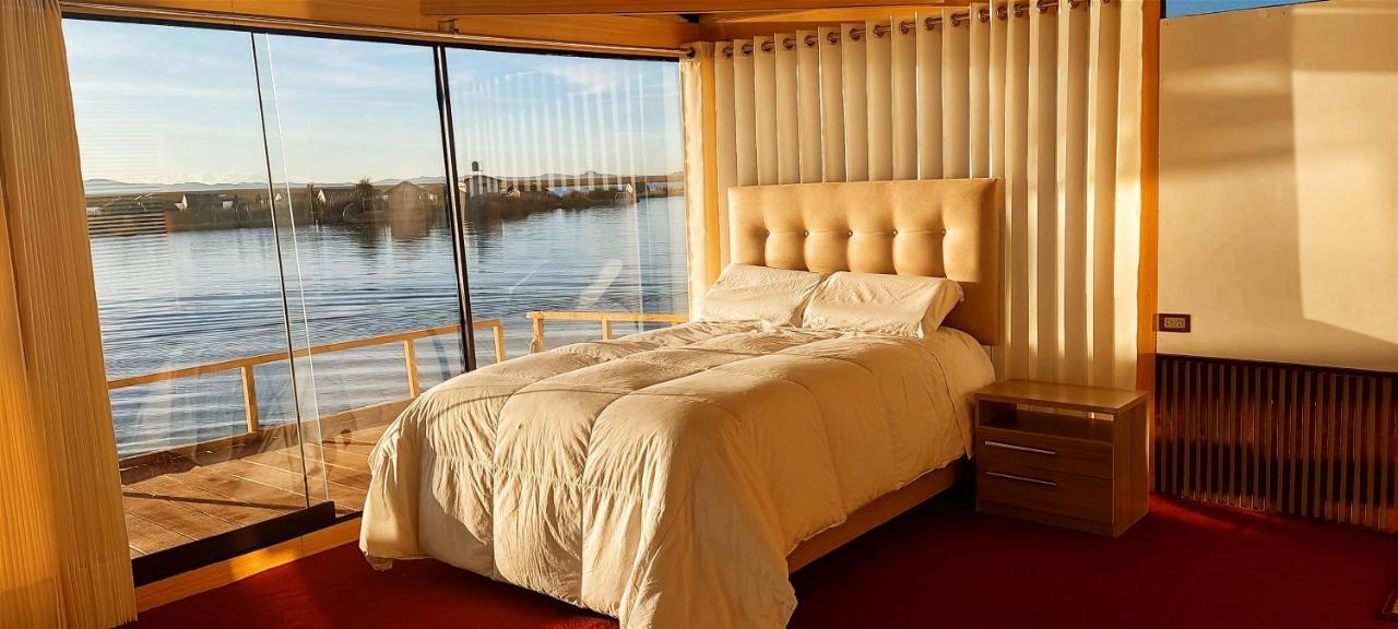 Uros Suma Jakana Lodge Puno Ngoại thất bức ảnh
