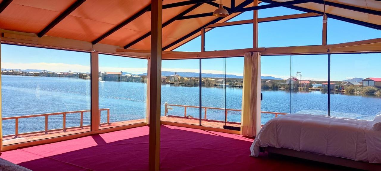 Uros Suma Jakana Lodge Puno Ngoại thất bức ảnh