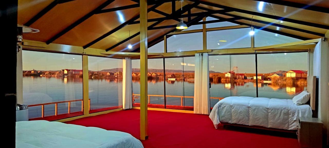 Uros Suma Jakana Lodge Puno Ngoại thất bức ảnh