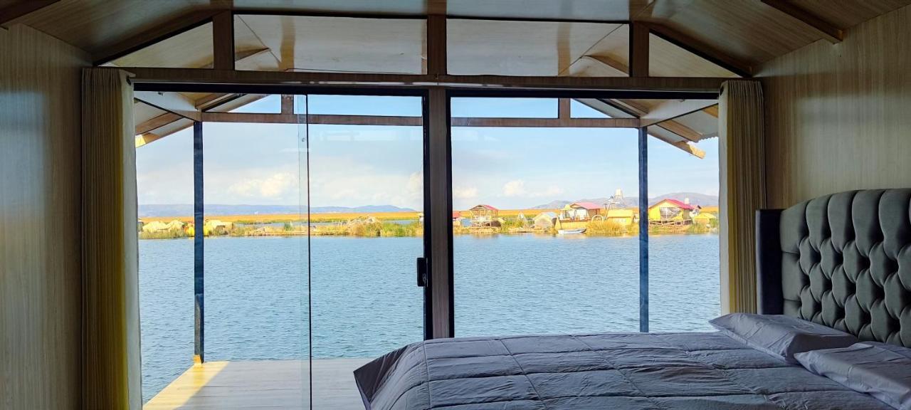 Uros Suma Jakana Lodge Puno Ngoại thất bức ảnh