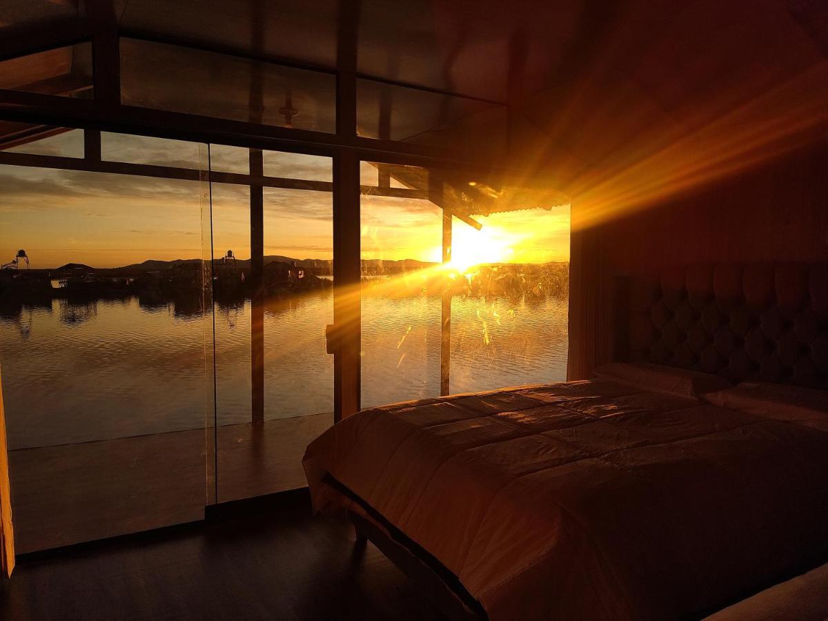 Uros Suma Jakana Lodge Puno Ngoại thất bức ảnh