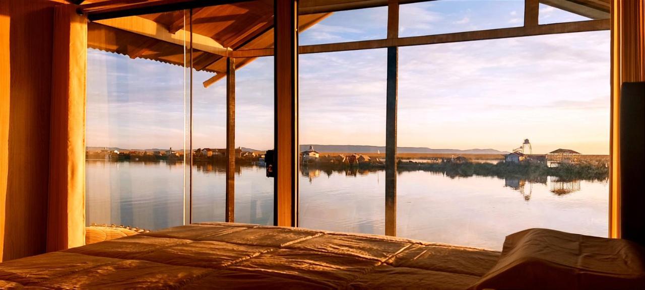 Uros Suma Jakana Lodge Puno Ngoại thất bức ảnh