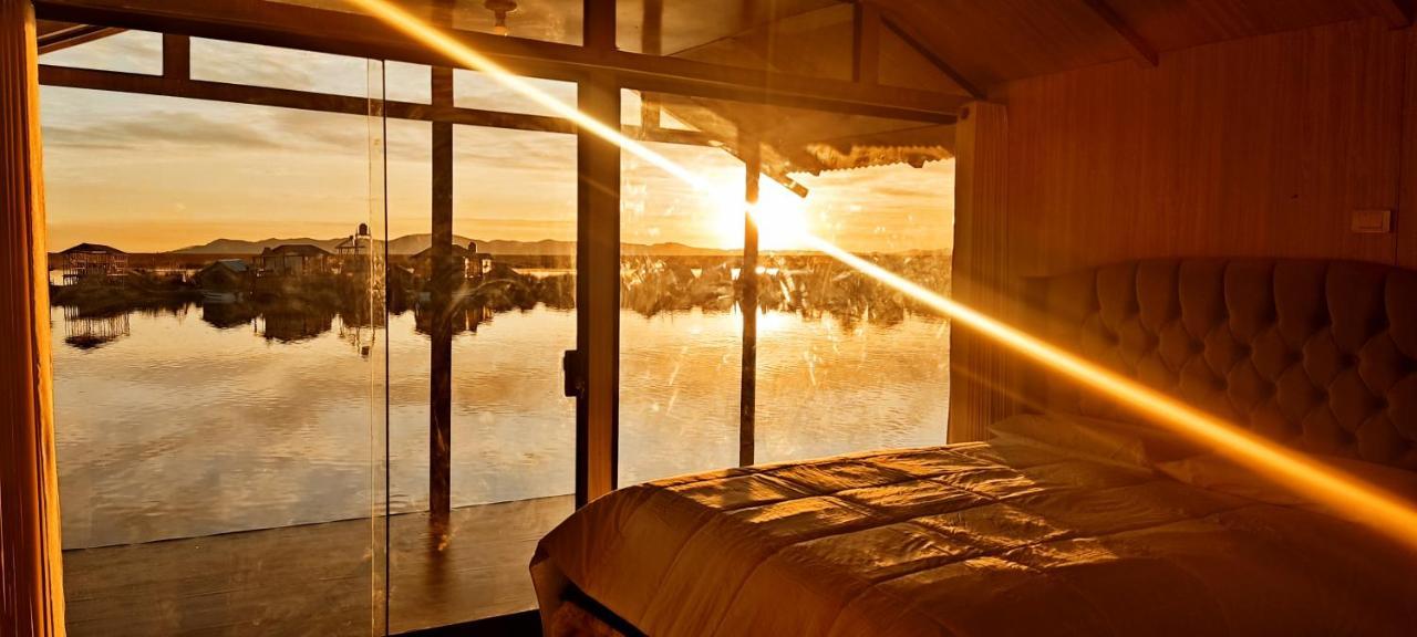 Uros Suma Jakana Lodge Puno Ngoại thất bức ảnh