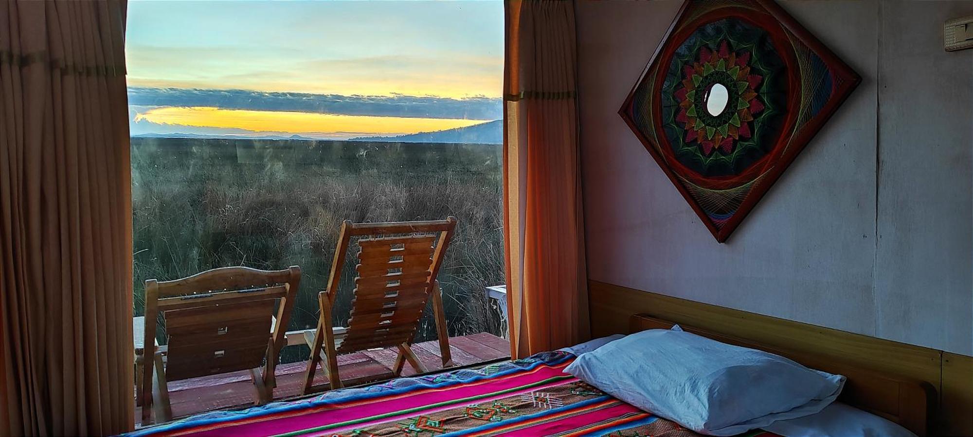 Uros Suma Jakana Lodge Puno Ngoại thất bức ảnh