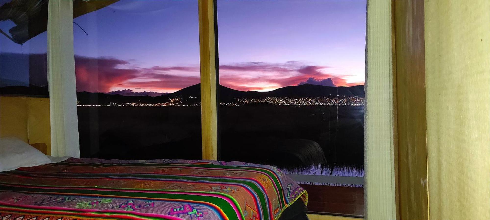 Uros Suma Jakana Lodge Puno Ngoại thất bức ảnh