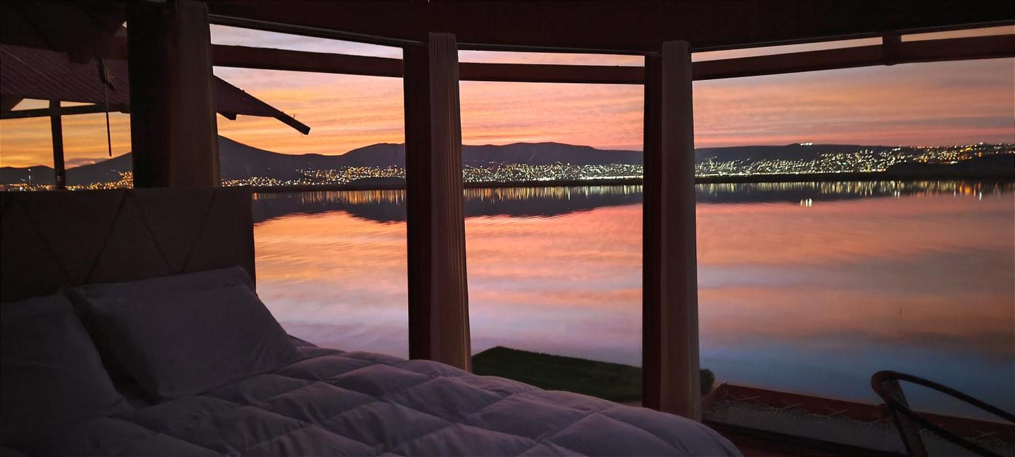 Uros Suma Jakana Lodge Puno Ngoại thất bức ảnh