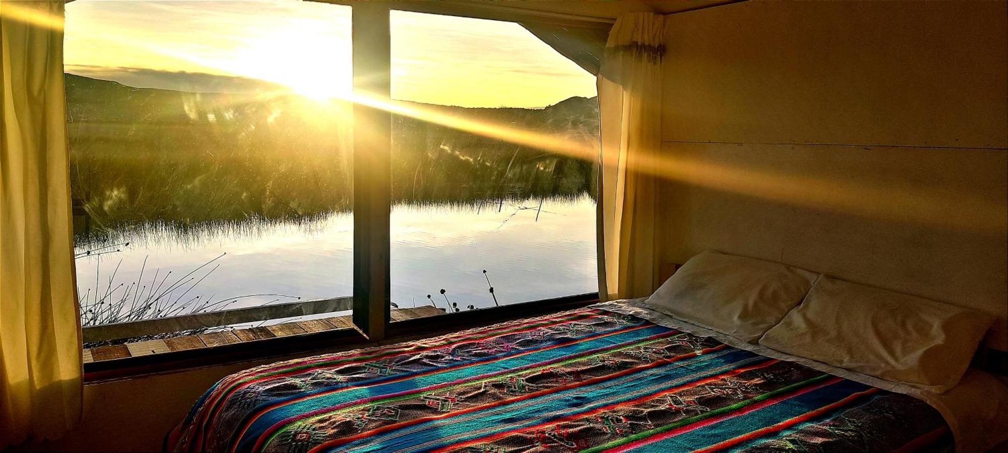 Uros Suma Jakana Lodge Puno Ngoại thất bức ảnh