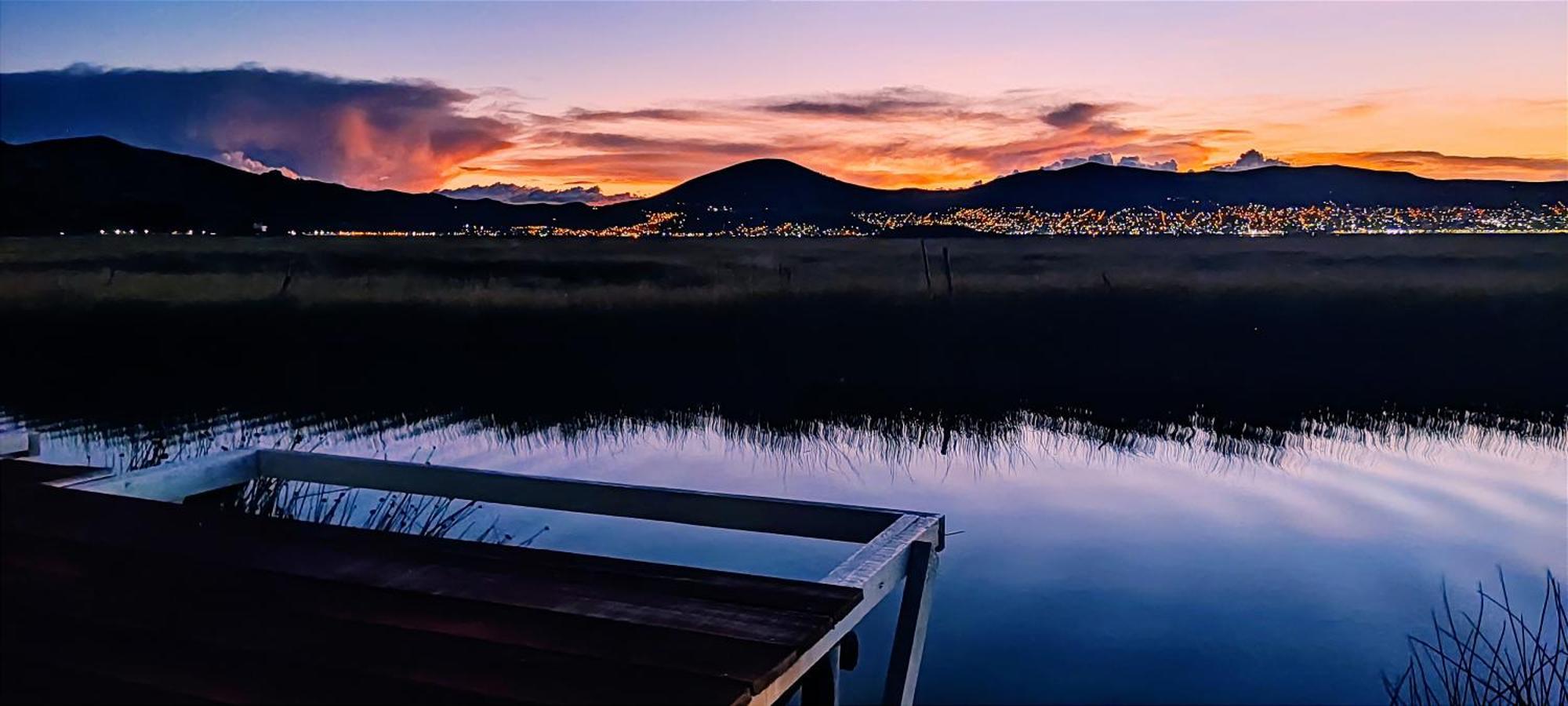 Uros Suma Jakana Lodge Puno Ngoại thất bức ảnh