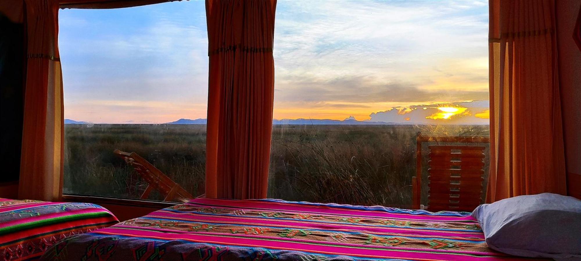 Uros Suma Jakana Lodge Puno Ngoại thất bức ảnh