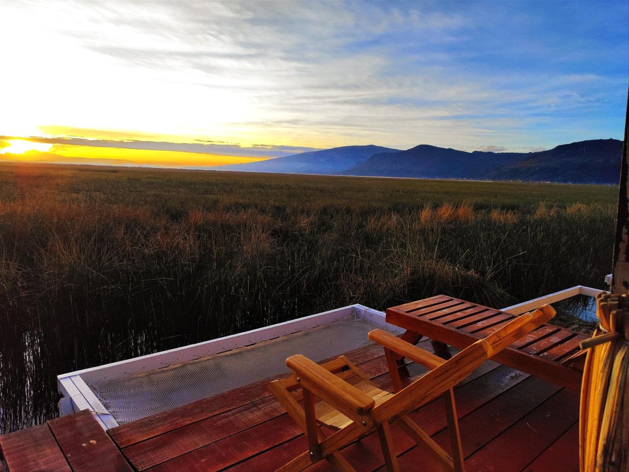 Uros Suma Jakana Lodge Puno Ngoại thất bức ảnh