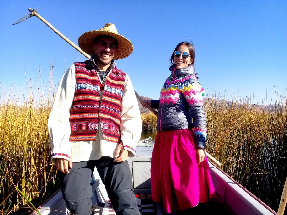 Uros Suma Jakana Lodge Puno Ngoại thất bức ảnh