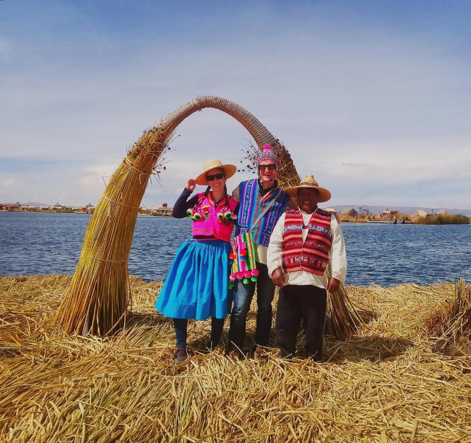 Uros Suma Jakana Lodge Puno Ngoại thất bức ảnh