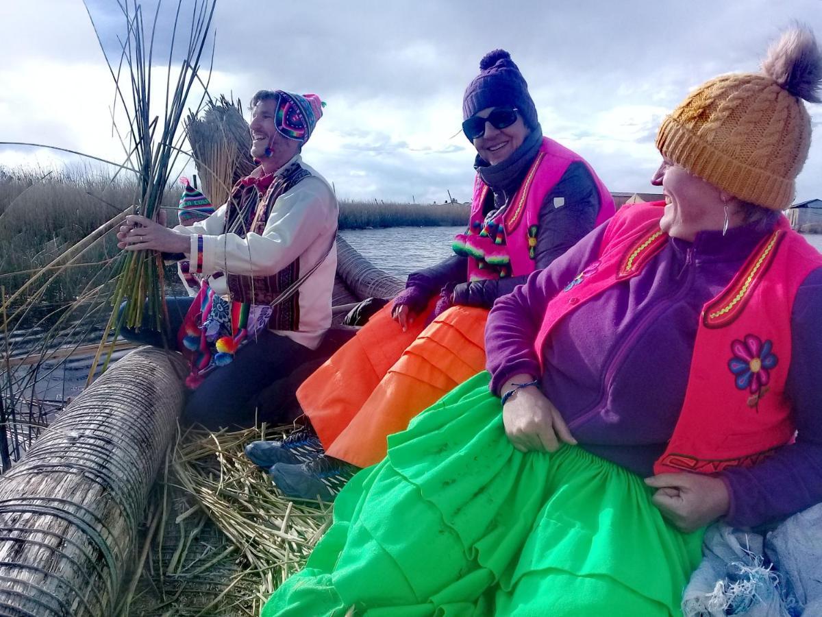 Uros Suma Jakana Lodge Puno Ngoại thất bức ảnh