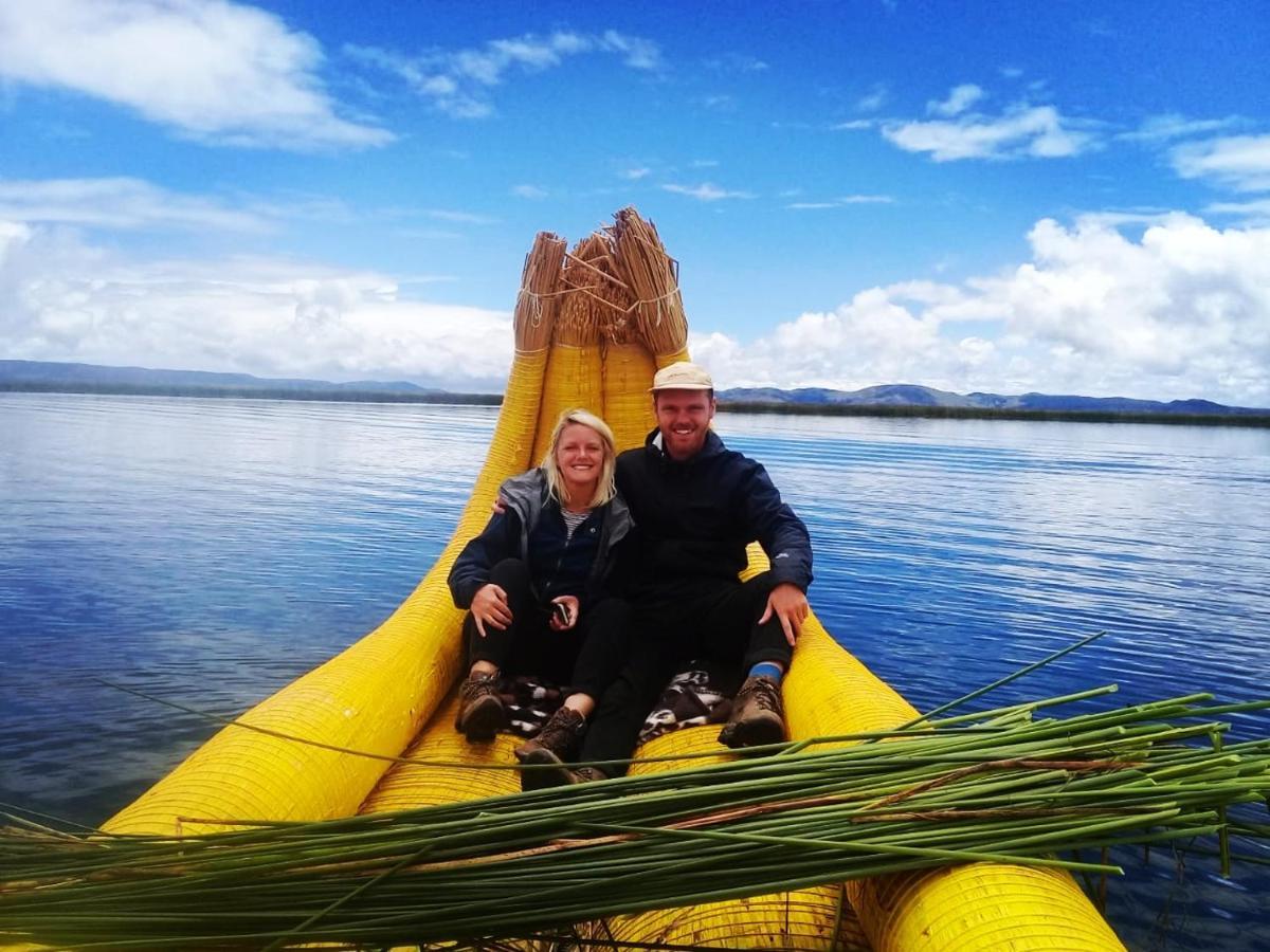 Uros Suma Jakana Lodge Puno Ngoại thất bức ảnh