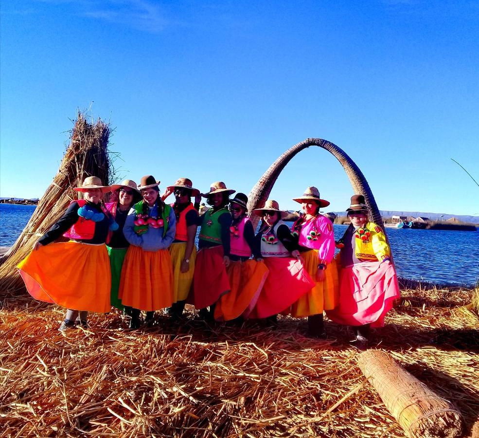 Uros Suma Jakana Lodge Puno Ngoại thất bức ảnh